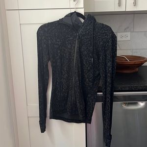 Lululemon zip up hooded jacket